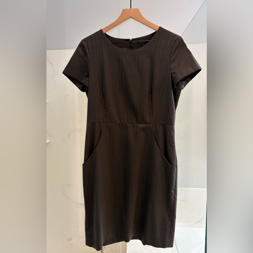 THEORY Dress with Pockets